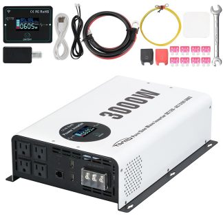 3000W-24 V “BALEO ENERGY” PRETVARAČ NAPONA BEŽIČNO ŽIČNI