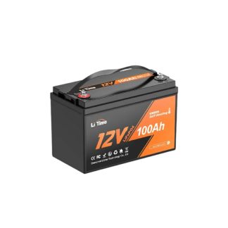 LiTime 12V-100Ah LiFePO4 (baterija sa samozagrijavanjem)