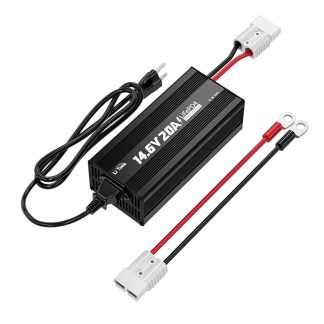 LiTime punjač za LiFePO4 baterije 12V-20A