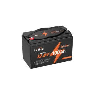 LiTime 12V-100Ah TM LiFePO4 (Bluetooth+Low Temp Protection)