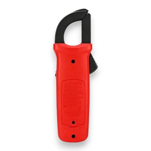UNI-T-UT202-Digital-Clamp-Meter-400-600A-Back-Side